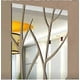 thumbnail image 3 of 3D Mirror Acrylic Wall Sticker,Branch Pattern,Removable Mirror Sticker for Bedroom Living Room Decoration,100*28cmSilver, 3 of 3