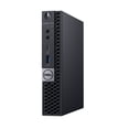 thumbnail image 2 of Dell OptiPlex 7070 Desktop Computer - Intel Core i7-9700T - 8GB RAM - 128GB SSD - Micro PC, 2 of 5