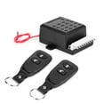 Universal Car Central Alarm System Remote Control Anti Theft Key