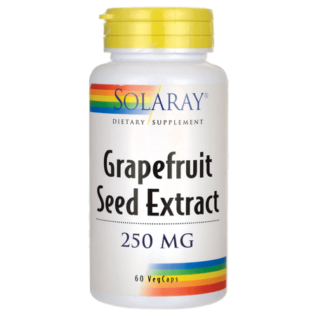 Grapefruit Seed Extract 250 mg By Solaray - 60  (Best Grapefruit Seed Extract For Candida)