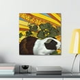 thumbnail image 4 of Guinea Pig Grandeur - Canvas, 4 of 10