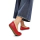 thumbnail image 5 of Zapatillas plegables de ballet para mujer DREAM PAIRS color rojo, talla 10, 5 of 7