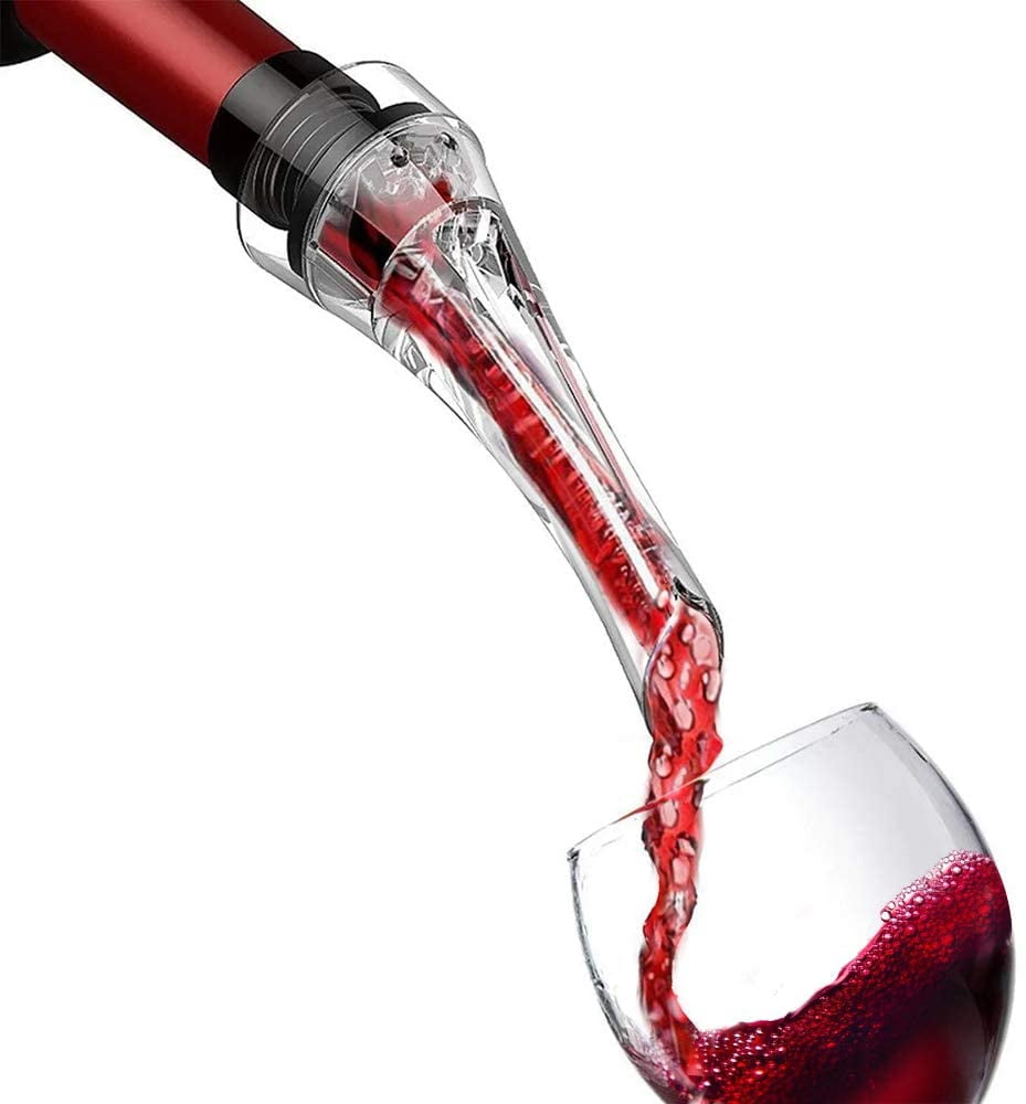 Wine Quick Aerating Pourer Mini Travel Red Wine Aerator 