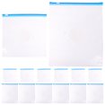 thumbnail image 1 of 1 Ensemble 20 Pcs Sacs de Scellage Sacs Alimentaires Sacs de Conservation des Aliments Sacs de Rangement pour Collations (Vert), 1 of 9