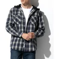 thumbnail image 3 of Camisa Cuadros Sudadera Manga Larga De Hombre Arjen Kroos, 3 of 8