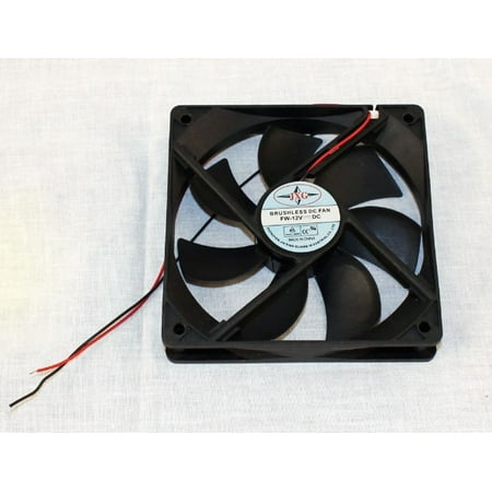 120mm 25mm 12v Cooling Fan, Computer, Arcade or Case (Best 120mm Fan For Radiator 2019)