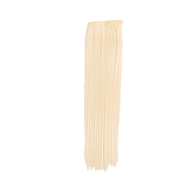 Big Sales! Bradem Wig Fiber Wig Two Card Height Increasing Pad Hair Extensions Hair Extensions Hair Roots Replacement Fluffiness Device Additional Production Volume, 1 Wig