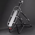 thumbnail image 2 of S SERENABLE Aluminum Alloy Bike Rack Rear Carrier Rack Mountain Road Cargo s Rear Half Quick Mount, 2 of 8