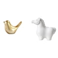 thumbnail image 1 of Figura de pájaros,Figura de pájaro dorado,decoración del hogar,estatua de animal,Estatuas decorativas de pájaros pequeños como accesorios de exhibición,Estatua del caballo,Estatua de, 1 of 8