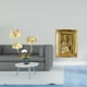 thumbnail image 2 of Estatua de figura,Estatuas de hojas y flores de metal,esculturas decorativas,Figuras decorativas para el hogar,para estante,mesa o vitrina.,Marco de fotos,Soporte de resina para marco de, 2 of 8