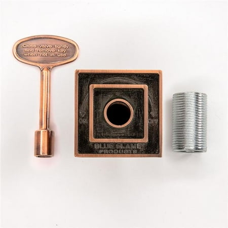 

Canterbury Enterprises 115666 3 in. Universal Square Flange & Key Rubbed Bronze - Pack of 12 - 2 Piece