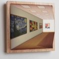 thumbnail image 5 of 3D Naked Eye Visual Night Light, Three Dimensional Visual Effect LED Lights, Wall Mounted Design Night Light for Wall, Three Color Light Effect Adjust, 5 of 5