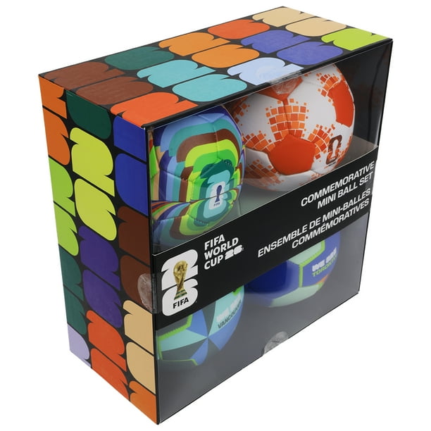 FIFA World Cup 26™ 4pk Size 1 Canada Soccer Ball Set - Walmart.ca