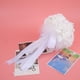 thumbnail image 4 of Ramo de rosas artificiales de simulación, ramo de flores para boda, decoración, suministros de boda, color blanco, 4 of 8