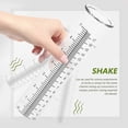 thumbnail image 2 of 2 Pcs Professional Rain Gauge Tube Practical Glass Rain Measuring Cylinder, 2 of 3