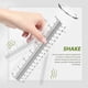 thumbnail image 2 of 2 Pcs Professional Rain Gauge Tube Practical Glass Rain Measuring Cylinder, 2 of 3