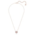thumbnail image 2 of Collar con colgante Swarovski Sunshine con cristal rosa y transparente, 2 of 7