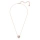 thumbnail image 2 of Collar con colgante Swarovski Sunshine con cristal rosa y transparente, 2 of 7