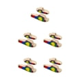 thumbnail image 1 of Chanclas de verano Qarigey 1 par para hombre y mujer punta abierta color Beige Tamaño 45-46, 1 of 6