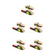 thumbnail image 1 of Zapatillas de playa Qarigey 1 par de toboganes sandalias de tacón plano interiores EVA, 1 of 6