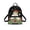 Christmas Santa Pattern, variant on HELLHERO Halloween Pumpkin Print Mini Backpack, Waterproof Polyester Back Pack for Hiking Outdoor, Adjustable Strap Travel Shoulder Bags