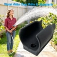 thumbnail image 3 of Small Garden Hose Holder,Hose Holder,Mop And Broom Wall Holder,Shower Wall Holder,Shower Head Holder No Drilling Wall Mount Bracket for RV Kids Bathroom Shower,Fix Firmly and Use Conveniently, 3 of 4