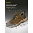 thumbnail image 3 of Orthopedic Shoes, Men's Breathable Lightweight Orthopedic Walking Shoes Hiking Shoes Outdoor Non Slip Hiking Trekking Shoes, 3 of 8