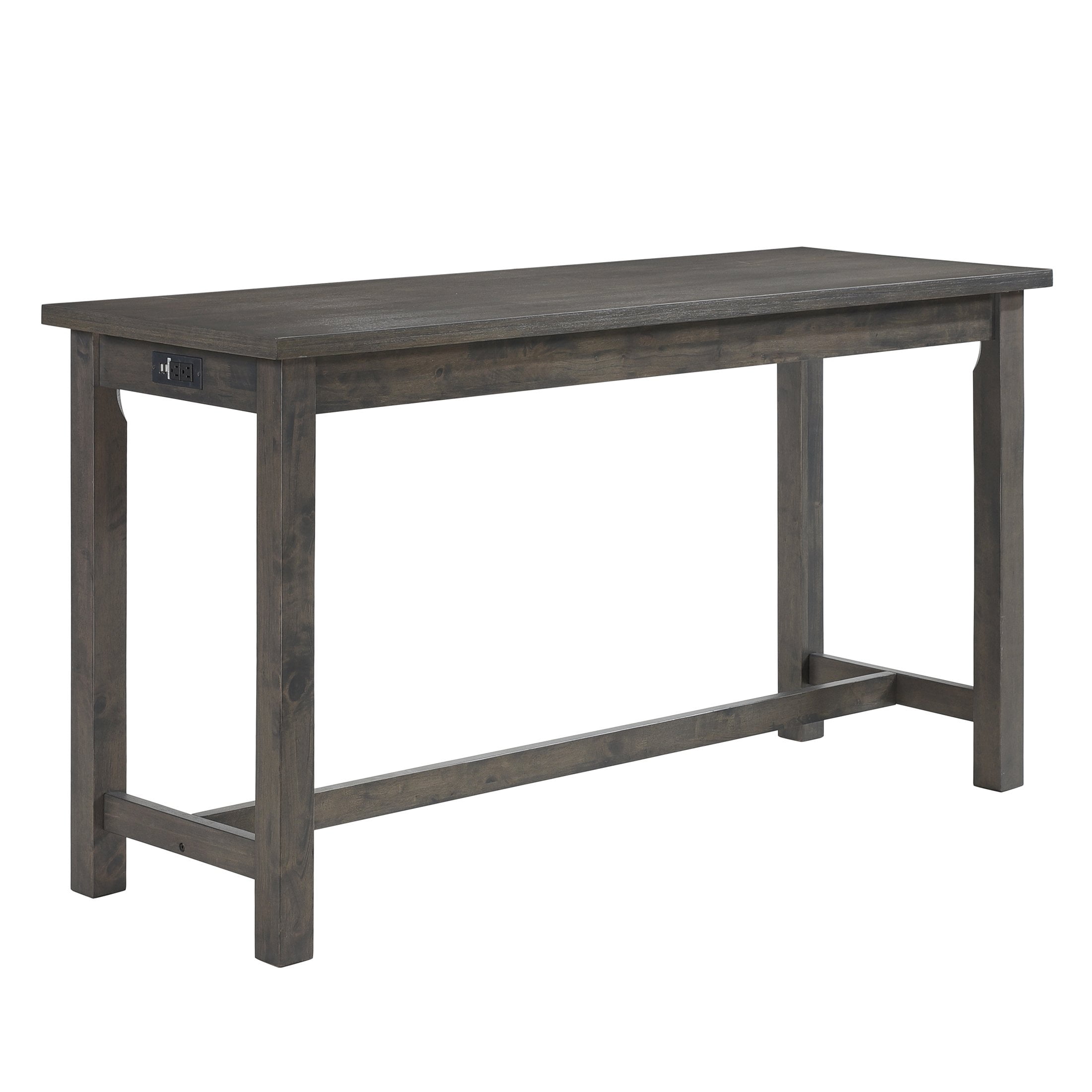 OakvillePark Greeley 4-Piece Pack Counter Height Dining Set, Gray