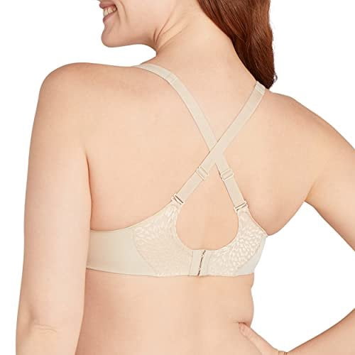 Women's Bali DF3468 Comfort Revolution Soft Touch Perfect Wire Bra (Almond 36DD)
