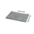 thumbnail image 2 of Non-Slip Washable Door Mat, Quick Dry Microfiber Bedroom Shag Carpet With Anti-Slip Backing, Water Dust Absorbent Fast Dry Rug For Indoor Outdoor Floor Mat, 2 of 2