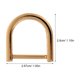 thumbnail image 5 of IFANLANDOR 4Ud D Ring Dorado Para Bolsa Accesorios De Hardware Durable Para Mochila Y Uso Diario, 5 of 6
