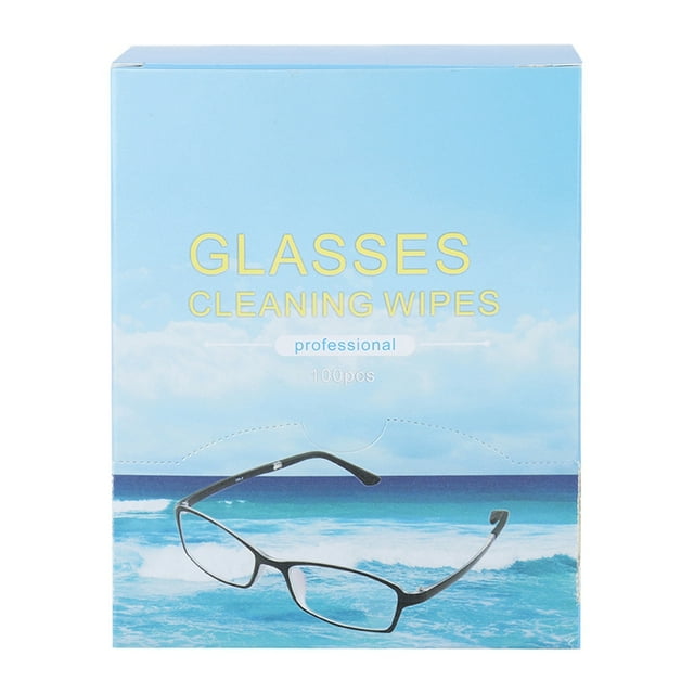 Sealed Packaging Lens Cleaning Wipes, Quick-Drying Lens Cleaning Cloths, For Mobile Phones Glasses