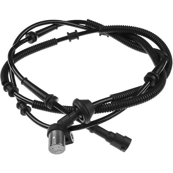 A-Premium ABS Wheel Speed Sensor Compatible with Jeep Wrangler 1997-2006 Rear Right Passenger Side