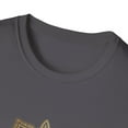 thumbnail image 3 of Floral Mandala Graphic Men Women Bronze Pattern T-Shirt, 3 of 4