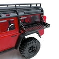 thumbnail image 6 of Simulation Metal Open Cover Folding Camping Table Board for TRX-4M Defender 1/18 RC Crawler Car Model Parts, 6 of 7