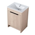 thumbnail image 2 of 24" Freestanding, KD Packaged Unit - Soft-Close Door Mechanism - Bathroom Utility Area - Extra Storage Room, 2 of 6