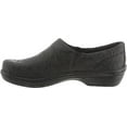 thumbnail image 5 of KLOGS Footwear Women's Mission Black Tooled Leather Clog - 3087-0066, 5 of 7