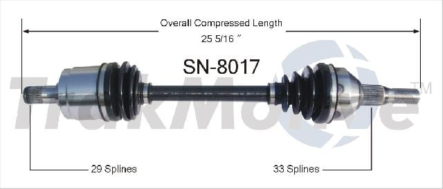 Front Left Right Pair CV axle Shaft For 2004 SATURN VUE V6 3.5L