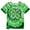 69Green242, variant on XAOFW Girl's T-Shirts St Patricks Day Printed Three Quarter Sleeved Crewneck T Shirts Playwear Loose Fit Tee Shirt Outdoor Activities Soft Comfortable Top