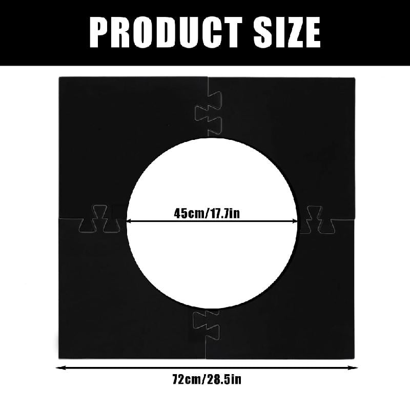 lanema Wall Protector Square Dartboards Surround Rings Light weights Dartboards Backboard