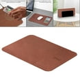 thumbnail image 3 of Tachiuwa 15W Mousepad Creative Desktop Mouse Mat for Gaming Phones Brown, 3 of 9