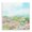 Pastel Meadow Clouds, variant on Stupell Industries Contemporary Abstract Soft Meadow Canvas Art, 17 x 17, by June Erica Vess