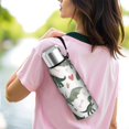 thumbnail image 6 of 20 Oz Cute Dinosaur Pattern Coffee Tumbler Double Wall Insulated Stainless Steel Water Bottle | Metal Reusable Thermoses Flask with Cup Cap | Leak & Sweat Proof with Anti-Dust Lid, 6 of 7