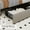 Light grey, variant on Upholstered Queen Platform Bed Frame with 4 Storage Drawers Adjustable Headboard, PU Leather Platform Storage Bedframe with Button Tufted, Wooden Slats Support, No Box Spring Needed, Noise-Free