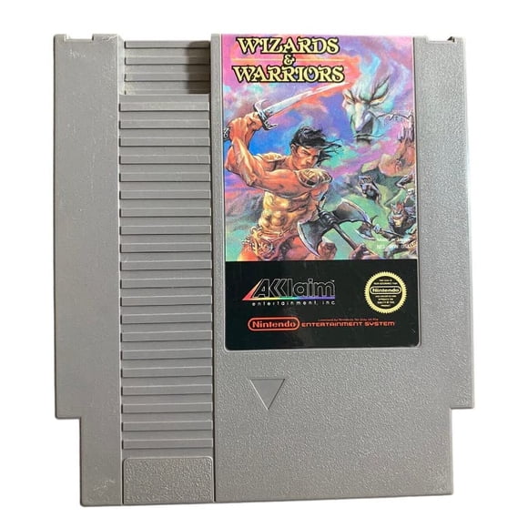 Acclaim Studios Wizards & Warriors (NES) (Renewed)