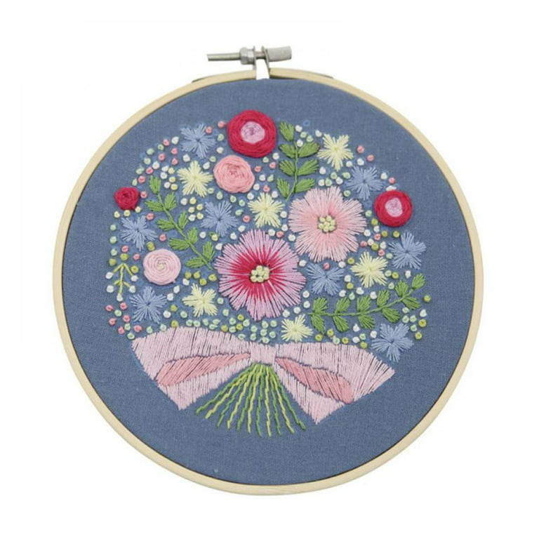 Discover the perfect embroidery kits for beginners