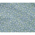 thumbnail image 4 of oneOone Cotton Flex Light Grayish Blue Fabric Geometric Craft Projects Decor Fabric Printed By The Yard 40 Inch Wide, 4 of 4
