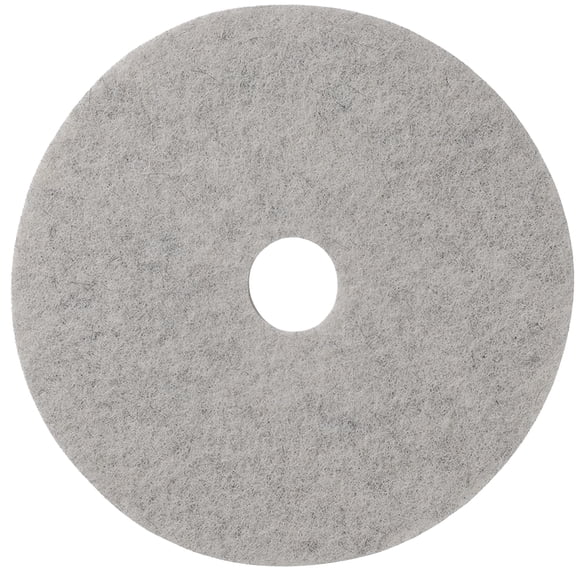 Sanico MVP Smoke Premium Gray Beige Burnish 20" Floor Pad (Box of 5)