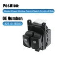 thumbnail image 2 of Interruptor de Control de Ventana Eléctrica Principal Hyundai Accent 2006-2007 Negro Unique Bargains, 2 of 9