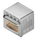 thumbnail image 2 of Horno Chefman de Convexión RJ50-SS-M18-MX, 2 of 4